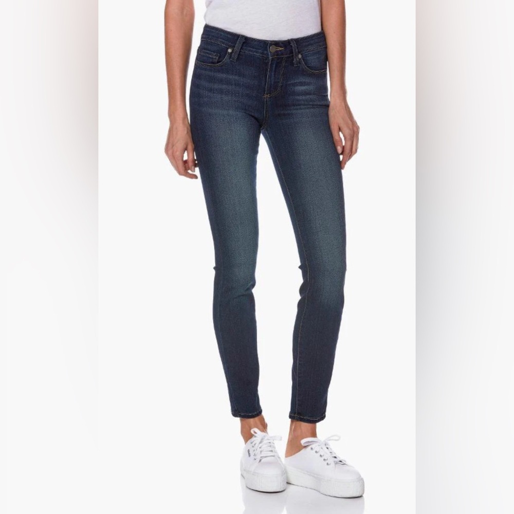 Paige Women's Dark Blue Jeans